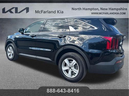 Ebony Black 2021 Kia Sorento LX