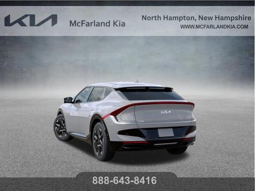 Wolf Gray 2026 Kia EV6 Wind