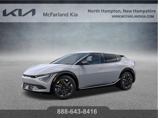 Wolf Gray 2026 Kia EV6 Wind