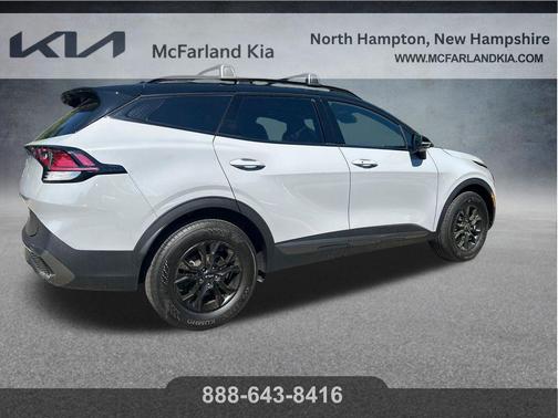 Ebony Black 2024 Kia Sportage X-Pro