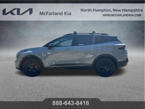 Ebony Black 2024 Kia Sportage X-Pro