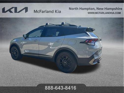 Ebony Black 2024 Kia Sportage X-Pro