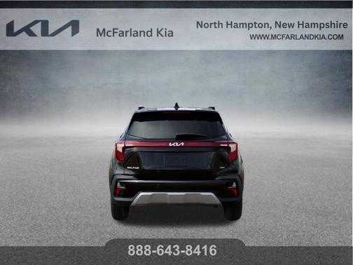 Fusion Orange 2026 Kia Seltos S