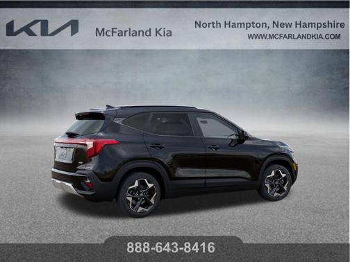 Fusion Orange 2026 Kia Seltos S