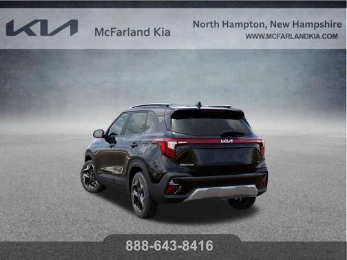 Fusion Orange 2026 Kia Seltos S