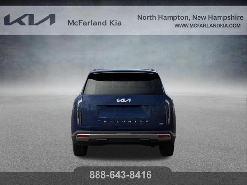 Midnight Black 2027 Kia Telluride EX