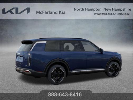 Midnight Black 2027 Kia Telluride EX