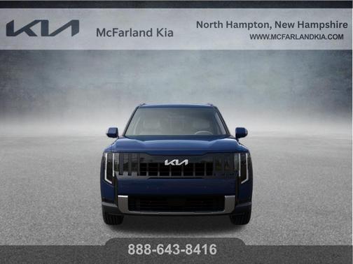 Midnight Black 2027 Kia Telluride EX