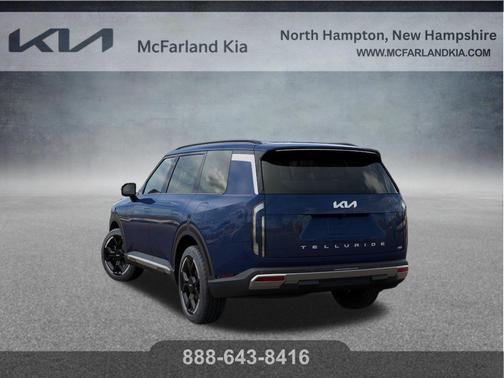 Midnight Black 2027 Kia Telluride EX