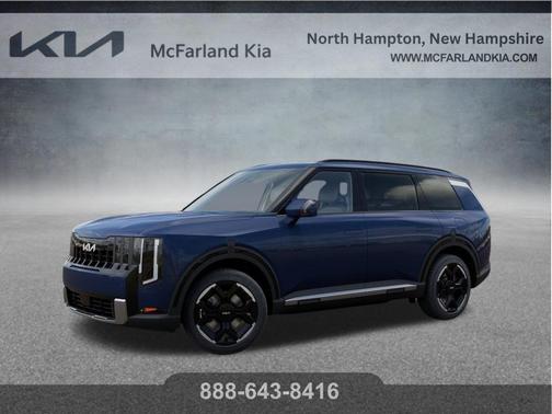 Midnight Black 2027 Kia Telluride EX