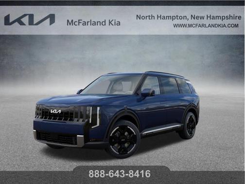 Midnight Black 2027 Kia Telluride EX