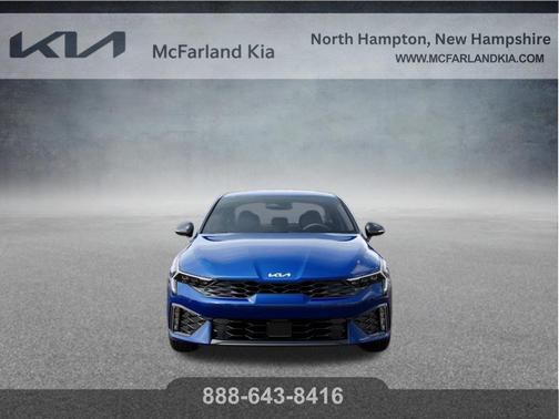 Blue 2026 Kia K5 GT-Line