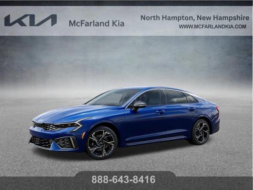 Blue 2026 Kia K5 GT-Line