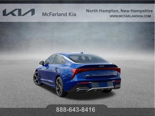 Blue 2026 Kia K5 GT-Line