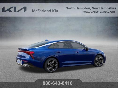 Blue 2026 Kia K5 GT-Line