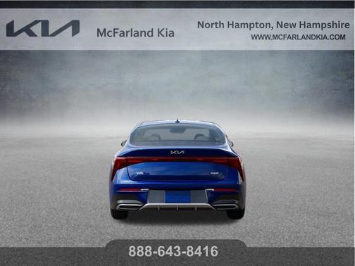 Blue 2026 Kia K5 GT-Line
