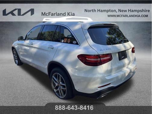 Polar White 2017 Mercedes-Benz GLC 300 Base 4MATIC
