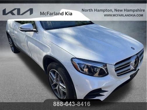 Polar White 2017 Mercedes-Benz GLC 300 Base 4MATIC