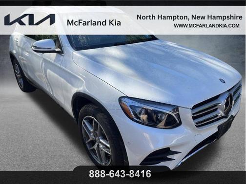 Polar White 2017 Mercedes-Benz GLC 300 Base 4MATIC