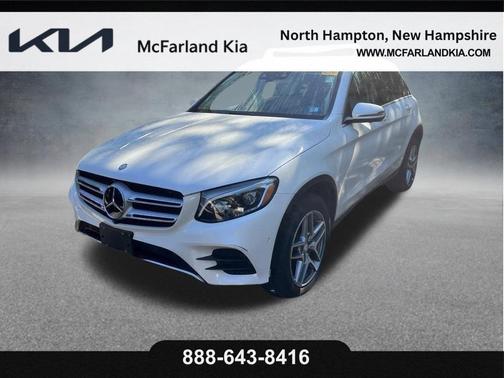 Polar White 2017 Mercedes-Benz GLC 300 Base 4MATIC