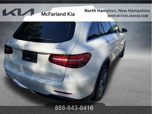 Polar White 2017 Mercedes-Benz GLC 300 Base 4MATIC