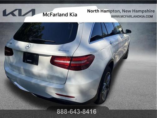 Polar White 2017 Mercedes-Benz GLC 300 Base 4MATIC