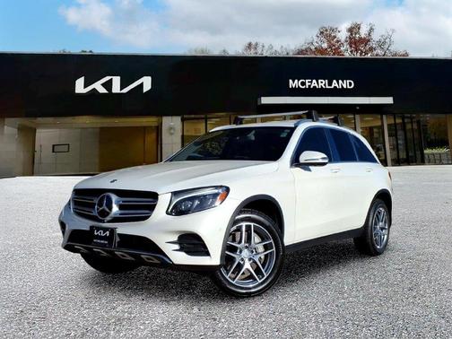 Polar White 2017 Mercedes-Benz GLC 300 Base 4MATIC
