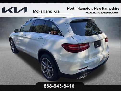 Polar White 2017 Mercedes-Benz GLC 300 Base 4MATIC