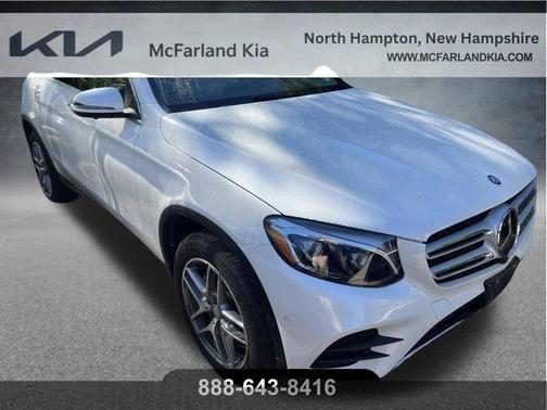Polar White 2017 Mercedes-Benz GLC 300 Base 4MATIC