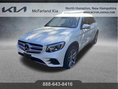 Polar White 2017 Mercedes-Benz GLC 300 Base 4MATIC