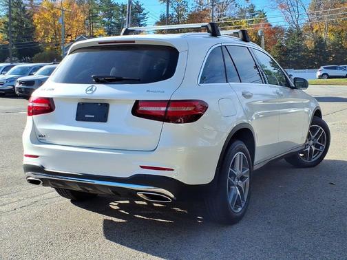 Polar White 2017 Mercedes-Benz GLC 300 Base 4MATIC