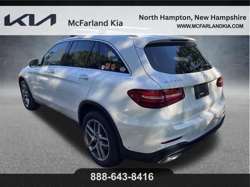 Polar White 2017 Mercedes-Benz GLC 300 Base 4MATIC