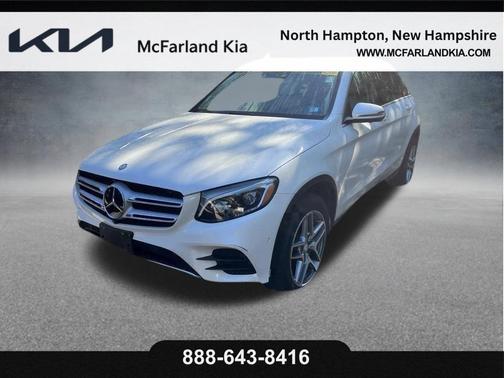 Polar White 2017 Mercedes-Benz GLC 300 Base 4MATIC
