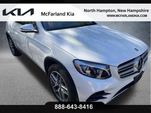 Polar White 2017 Mercedes-Benz GLC 300 Base 4MATIC