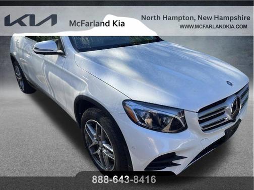 Polar White 2017 Mercedes-Benz GLC 300 Base 4MATIC