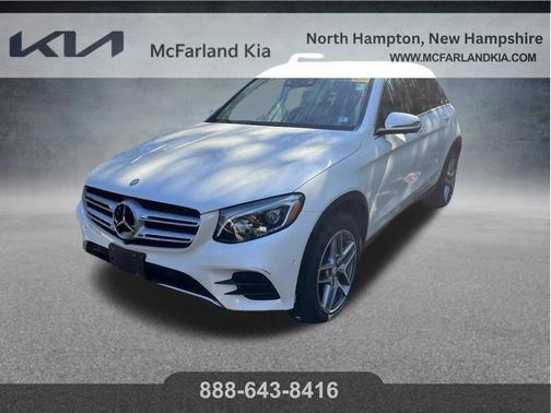 Polar White 2017 Mercedes-Benz GLC 300 Base 4MATIC