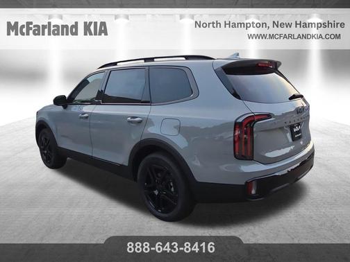 2025 Kia Telluride SX X-Line