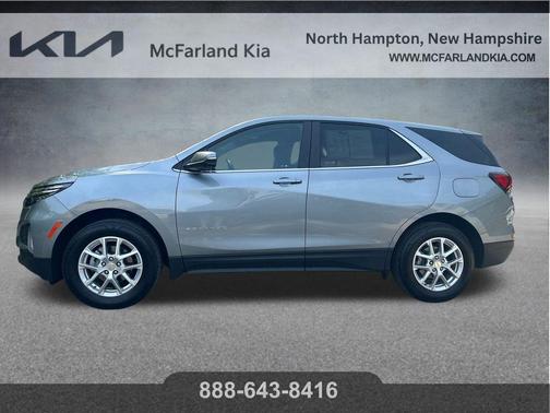 Sterling Gray Metallic 2024 Chevrolet Equinox LT