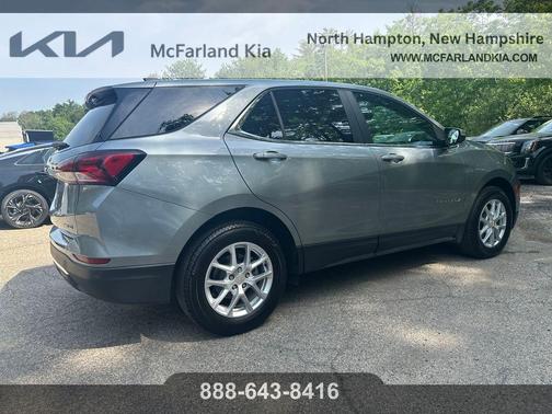 Sterling Gray Metallic 2024 Chevrolet Equinox LT