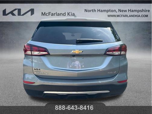 Sterling Gray Metallic 2024 Chevrolet Equinox LT