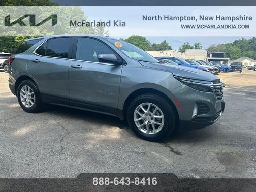 Sterling Gray Metallic 2024 Chevrolet Equinox LT