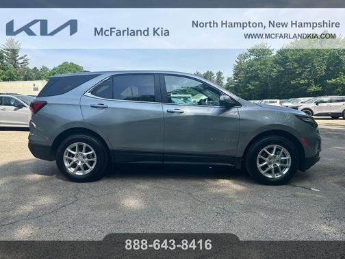 Sterling Gray Metallic 2024 Chevrolet Equinox LT