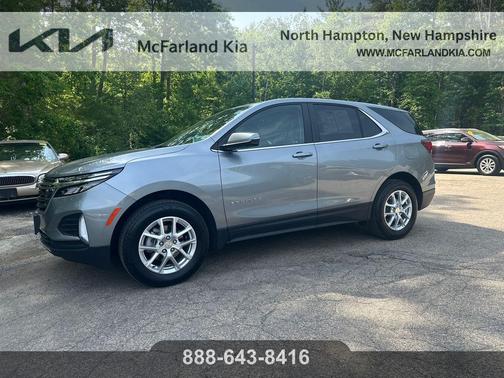 Sterling Gray Metallic 2024 Chevrolet Equinox LT