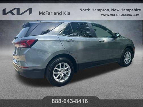 Sterling Gray Metallic 2024 Chevrolet Equinox LT