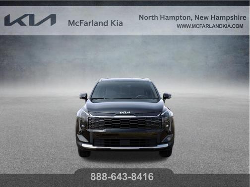 Ebony Black 2026 Kia Sportage EX