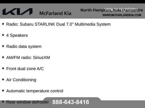 Crystal White Pearl 2024 Subaru Impreza Base