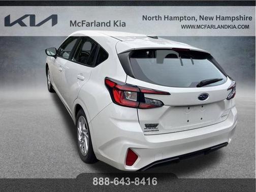 Crystal White Pearl 2024 Subaru Impreza Base