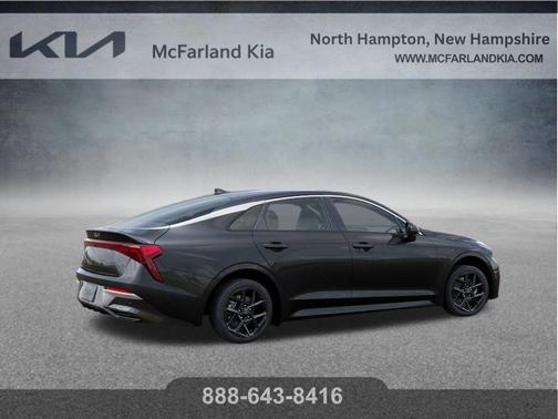 Gray 2026 Kia K5 LXS