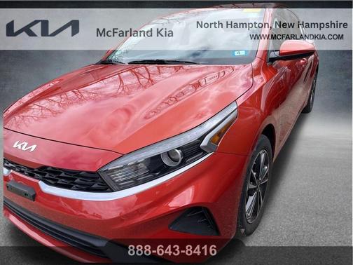 Fire Orange 2023 Kia Forte LXS