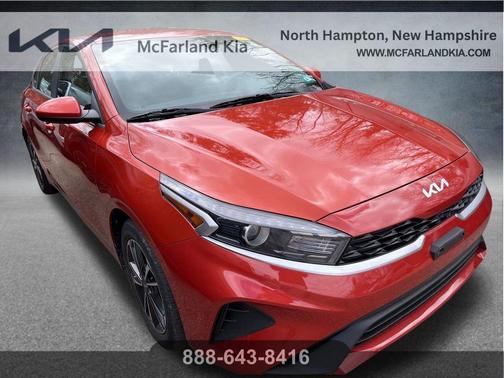 Fire Orange 2023 Kia Forte LXS